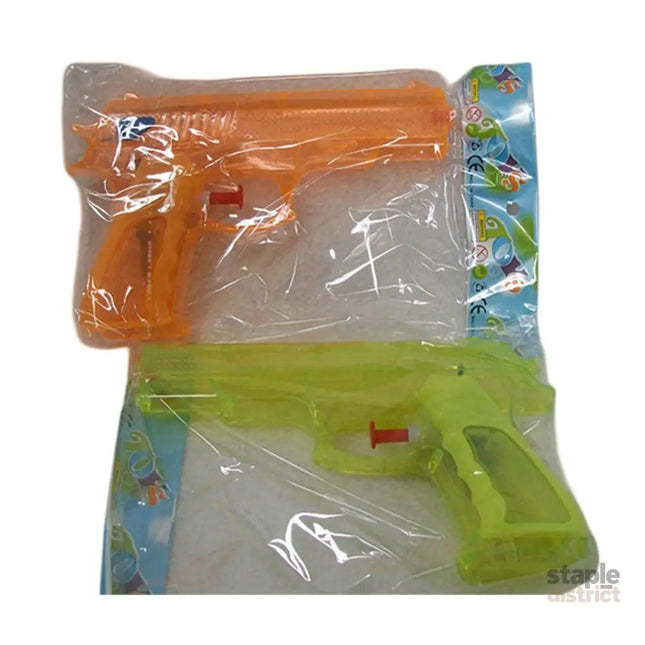 4x Water pistol 17cm - Baby & Kids > Baby & Kid’s Toys > Outdoor Play Equipment