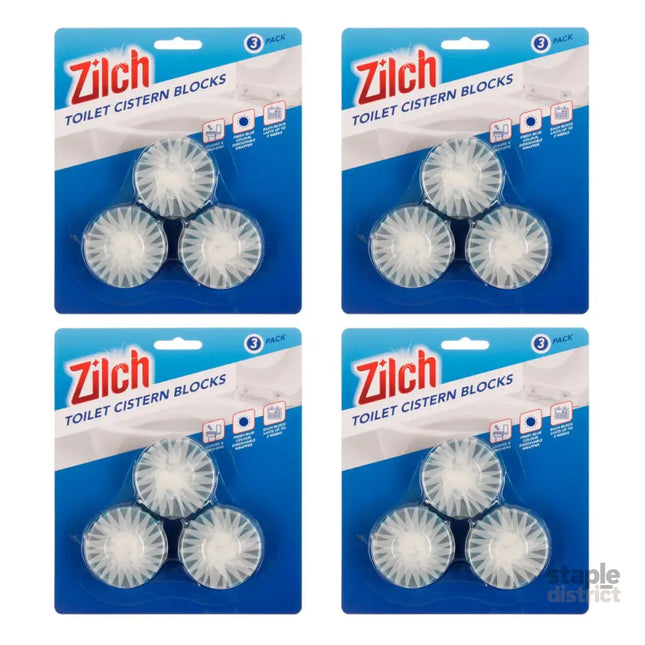 4x Zilch Toilet Cistern Blocks 3pk-2018816603982008321