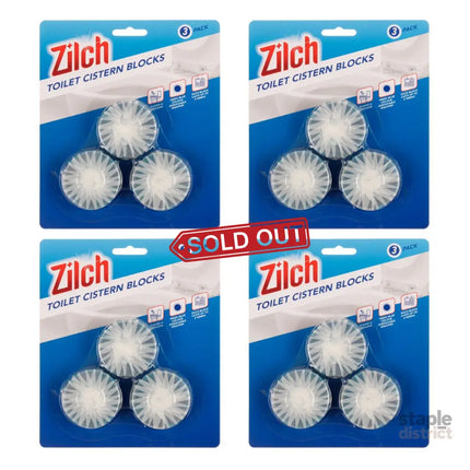4x Zilch Toilet Cistern Blocks 3pk-2018816603982008322