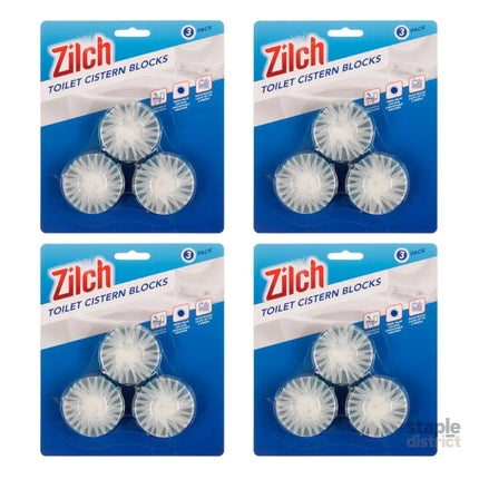 4x Zilch Toilet Cistern Blocks 3pk-2018816603982008320