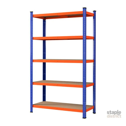 5 x 1.8M Giantz Garage Shelving Warehouse Rack - Tools > Tools Storage > Wall Storage Racks