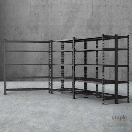 5 x 1.8M Giantz Garage Shelving Warehouse Rack - Tools > Tools Storage > Wall Storage Racks
