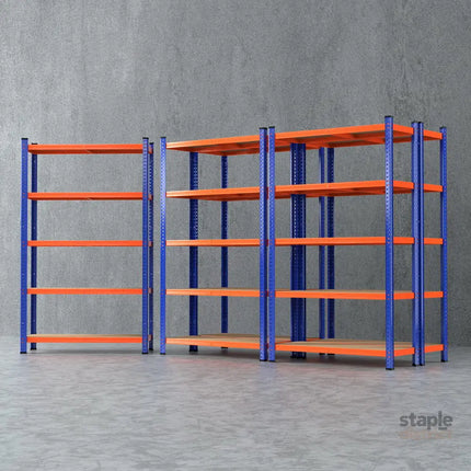 5 x 1.8M Giantz Garage Shelving Warehouse Rack - Tools > Tools Storage > Wall Storage Racks