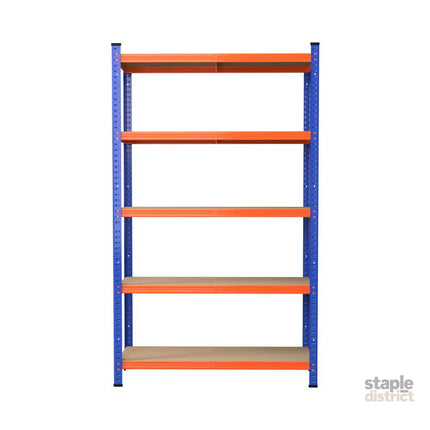 5 x 1.8M Giantz Garage Shelving Warehouse Rack - Tools > Tools Storage > Wall Storage Racks
