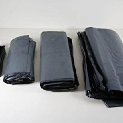 50 Pack - 400x300 mm GREY PLASTIC MAILING SATCHEL COURIER BAG POLY POSTAGE SHIPPING POST SELF SEAL - Commercial >