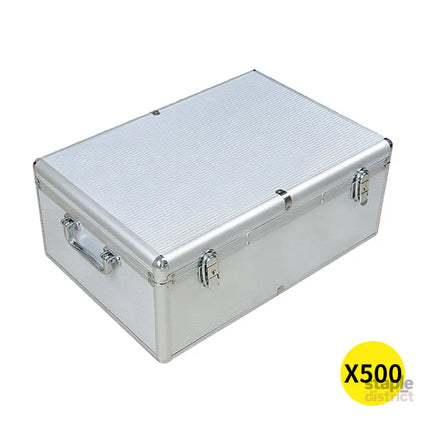 500 Discs Aluminium CD DVD Cases Bluray-2006733035038445568