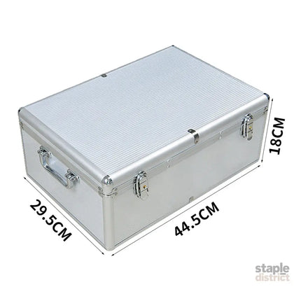 500 Discs Aluminium CD DVD Cases Bluray-2006733035038445570