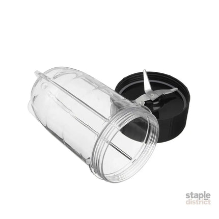 500ml Tall Cup Replacement + Extractor Cross Blade Compatible with Magic Bullet - Appliances > Kitchen Appliances >