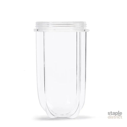 500ml Tall Cup + Stay Fresh Lid Compatible with Magic Bullet Cross Blade Blender - Appliances > Kitchen Appliances >