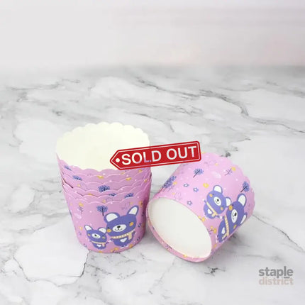 500pcs Colorful Cupcake Muffin Baking Cups Greaseproof Nonstick Paper Liners - Cupcake-500pcs-DJMCB - Commercial >