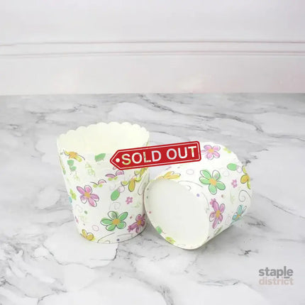 500pcs Colorful Cupcake Muffin Baking Cups Greaseproof Nonstick Paper Liners - Cupcake-500pcs-FTBD - Commercial >