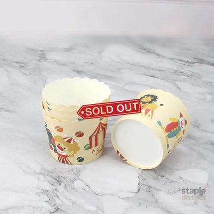 500pcs Colorful Cupcake Muffin Baking Cups Greaseproof Nonstick Paper Liners - Cupcake-500pcs-LSFTN - Commercial >