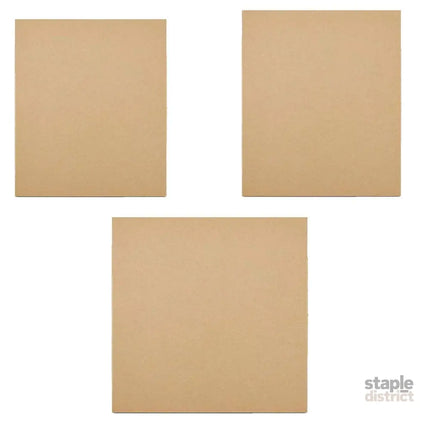 50pcs Corrugated Cardboard Sheets Express Carton Spacer Gasket Packing Material - 21x30cm - Commercial > Packaging >