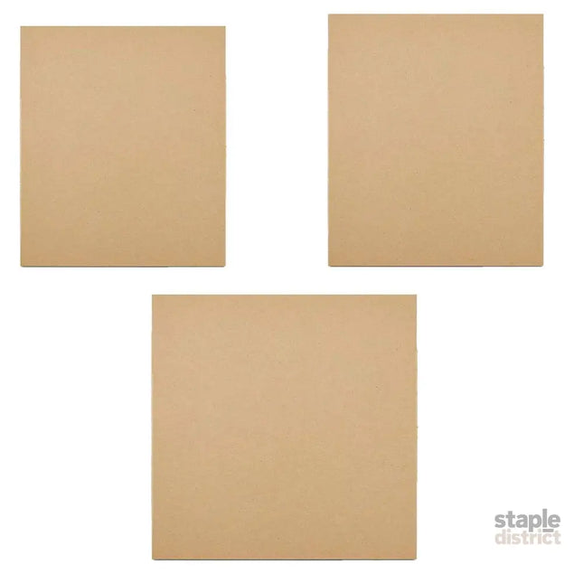 50pcs Corrugated Cardboard Sheets Express Carton Spacer Gasket Packing Material - 21x30cm - Commercial > Packaging >