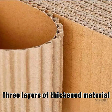50pcs Corrugated Cardboard Sheets Express Carton Spacer Gasket Packing Material - 21x30cm - Commercial > Packaging >