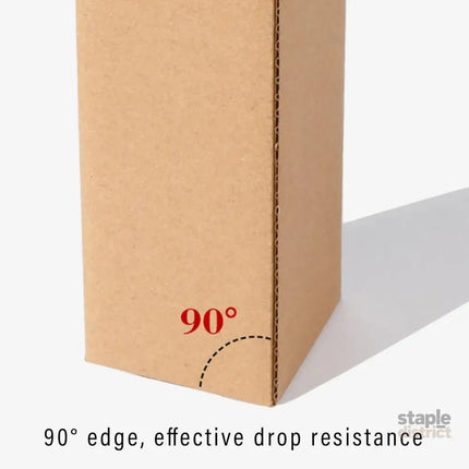 50pcs Long Strip Carton Flat Square Durable Shipping Boxes for Packaging Storage - 6.5cm x 6.5cm x 28cm - Commercial >