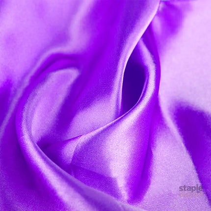 50x Satin Chair Sashes Cloth Cover Wedding Lavender-2018816776787333124