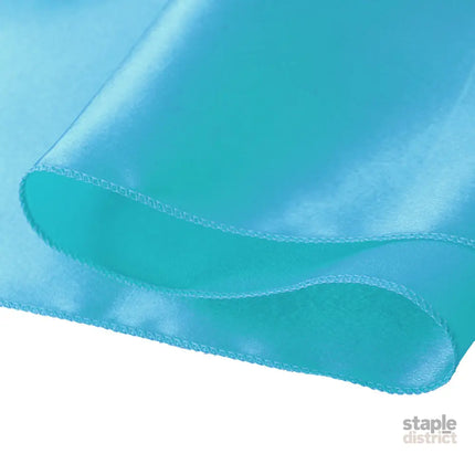 50x Satin Chair Sashes Cloth Cover Wedding Tiffany-2018816777131266051