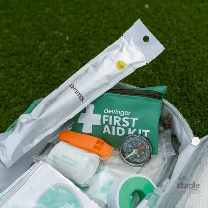 516 Pcs Premium 2‑in‑1 Emergency First Aid Kit – ARTG Registered Australia Compact Design - Health & Beauty > Health &