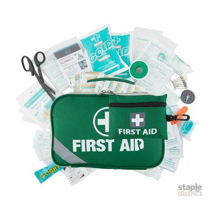 516 Pcs Premium 2‑in‑1 Emergency First Aid Kit – ARTG Registered Australia Compact Design - Health & Beauty > Health &
