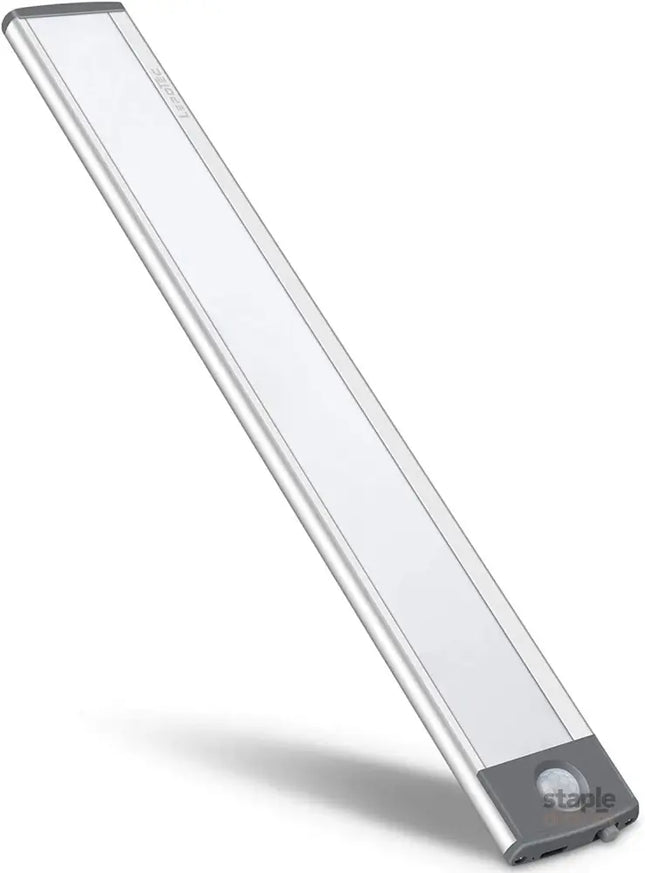 54 LED Rechargeable Under Cabinet Night Lighting for Kitchen and Bedroom (Sliver and White Light) - Home & Garden >
