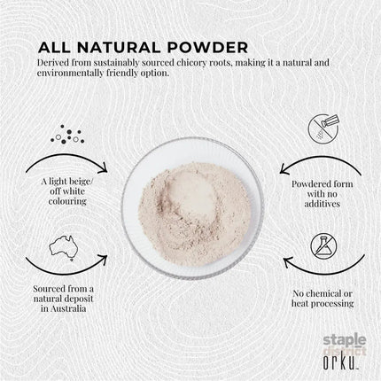 5Kg Organic Sodium Bentonite Clay Powder - Cosmetic Montmorillonite - Commercial > Commercial Others > Retail