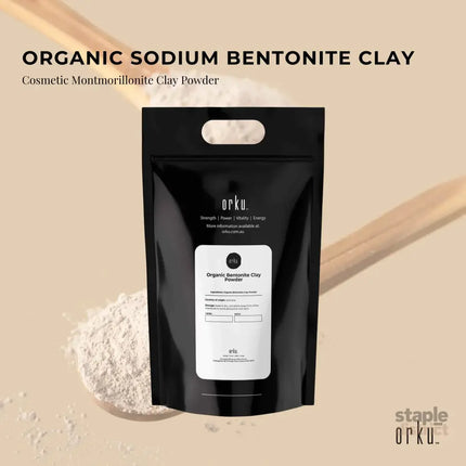 5Kg Organic Sodium Bentonite Clay Powder - Cosmetic Montmorillonite - Commercial > Commercial Others > Retail