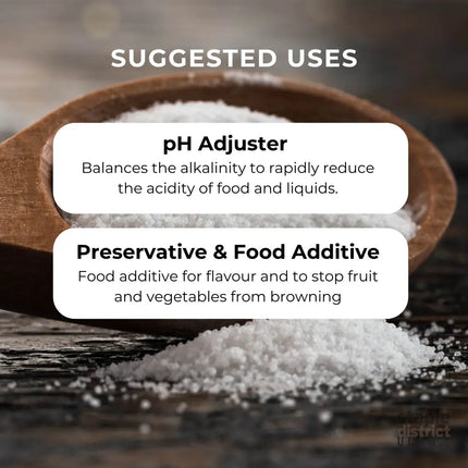 5Kg Sodium Citrate Powder Tub - Trisodium Food Grade Acid Salt Preservative - Health & Beauty > Nutrition & Supplements