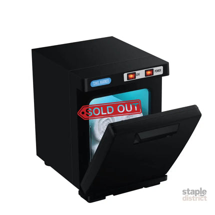 5L Mini UV Sterilizer Cabinet Electric Towel Warmer Black - Appliances > Fridges & Freezers > Fridges