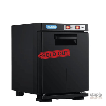 5L Mini UV Sterilizer Cabinet Electric Towel Warmer Black - Appliances > Fridges & Freezers > Fridges