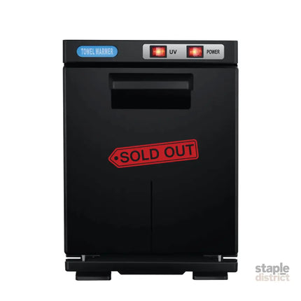 5L Mini UV Sterilizer Cabinet Electric Towel Warmer Black - Appliances > Fridges & Freezers > Fridges