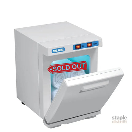 5L Mini UV Towel Warmer Steriliser Cabinet White - Appliances > Fridges & Freezers > Fridges