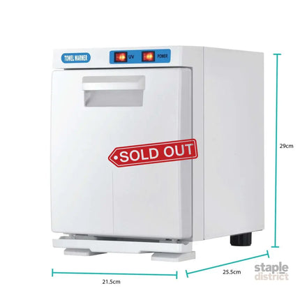 5L Mini UV Towel Warmer Steriliser Cabinet White - Appliances > Fridges & Freezers > Fridges