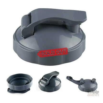 5x Fliptop Lid For Nutribullet Flip Top Fresh - 600 and 900 Model Nutri Cups - Appliances > Kitchen Appliances > Food