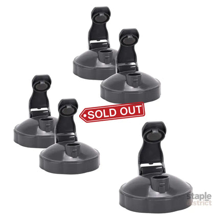 5x Fliptop Lid For Nutribullet Flip Top Fresh - 600 and 900 Model Nutri Cups - Appliances > Kitchen Appliances > Food