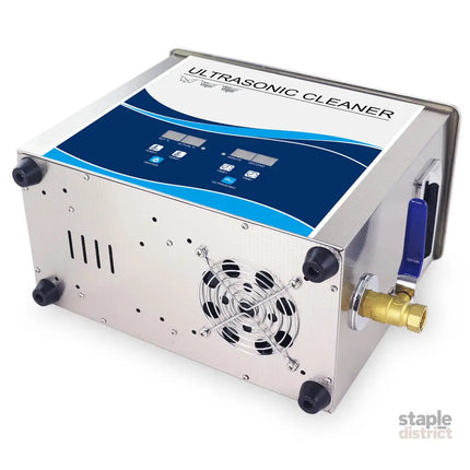 6.5L Digital Ultrasonic Cleaner Jewelry Ultra Sonic Bath Degas Parts Cleaning - Appliances > Other Cleaning Appliances