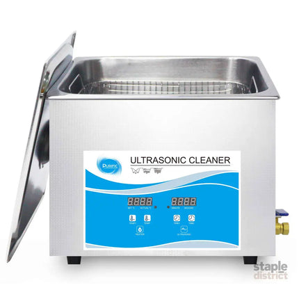 6.5L Digital Ultrasonic Cleaner Jewelry Ultra Sonic Bath Degas Parts Cleaning - Appliances > Other Cleaning Appliances