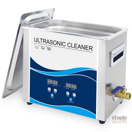 6.5L Digital Ultrasonic Cleaner Jewelry Ultra Sonic Bath Degas Parts Cleaning - Appliances > Other Cleaning Appliances