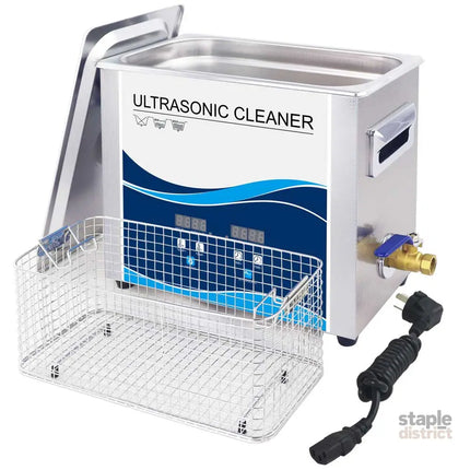 6.5L Digital Ultrasonic Cleaner Jewelry Ultra Sonic Bath Degas Parts Cleaning - Appliances > Other Cleaning Appliances