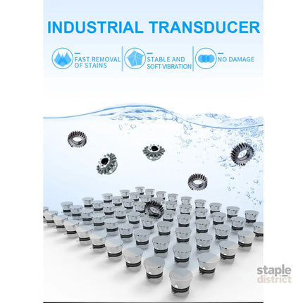 6.5L Digital Ultrasonic Cleaner Jewelry Ultra Sonic Bath Degas Parts Cleaning - Appliances > Other Cleaning Appliances