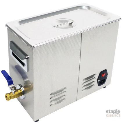 6.5L Digital Ultrasonic Cleaner Jewelry Ultra Sonic Bath Degas Parts Cleaning - Appliances > Other Cleaning Appliances