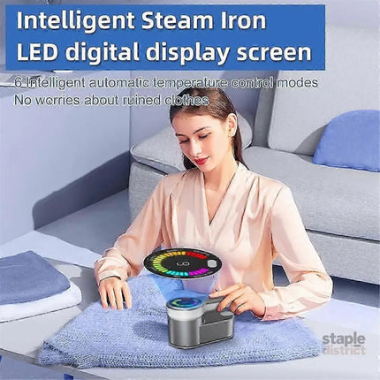 6 Modes Portable Garment Steamer Handheld Clothes Steamer Ironing Machine - Appliances > Washers Dryers & Irons > Irons