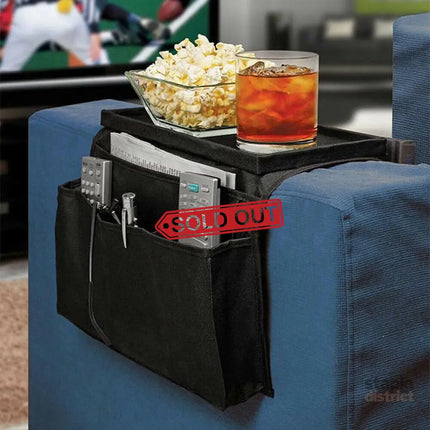 6 Pocket Couch Organizer Remote Storage Holder Sofa Chair Arm Control Rest bag - Baby & Kids > Kid’s Furniture > Toy