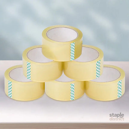 6 Rolls Packing Packaging Tape 45mmx75m-2018816629068140550
