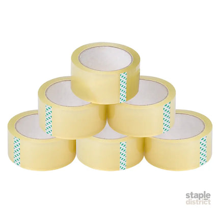6 Rolls Packing Packaging Tape 45mmx75m-2018816629068140552