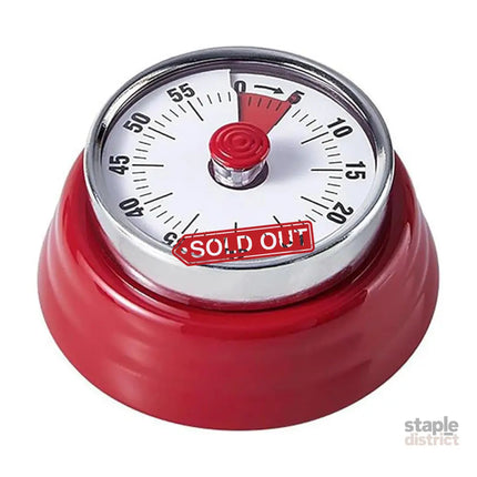 60 Minutes Visual Analog Timer Countdown Clock Time Management Kitchen Tool - Green - Appliances > Kitchen Appliances >