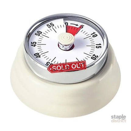 60 Minutes Visual Analog Timer Countdown Clock Time Management Kitchen Tool - Green - Appliances > Kitchen Appliances >