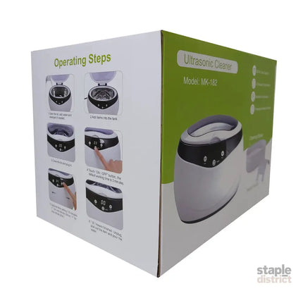 650ml Digital Ultrasonic Cleaner Ultra Sonic Bath Heated Parts Jewelry Cleaning - Appliances > Other Cleaning