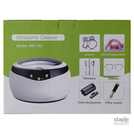 650ml Digital Ultrasonic Cleaner Ultra Sonic Bath Heated Parts Jewelry Cleaning - Appliances > Other Cleaning