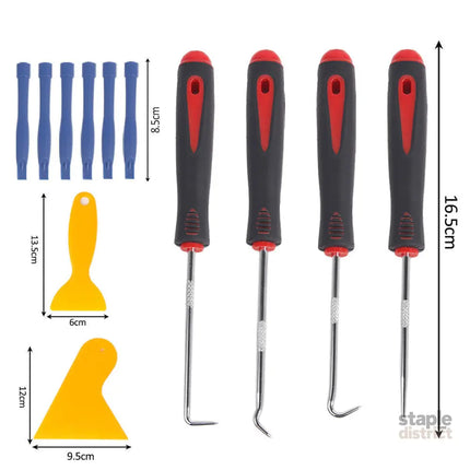 65pcs Car Trim Removal Tool Set Pry Bar Dash Kit - Auto Accessories > Auto Accessories Others > Automotive Repair &